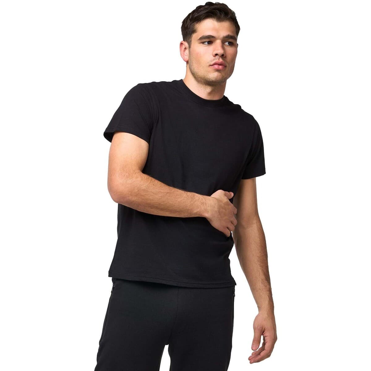 Men's T-Shirts Leone 1947 Black