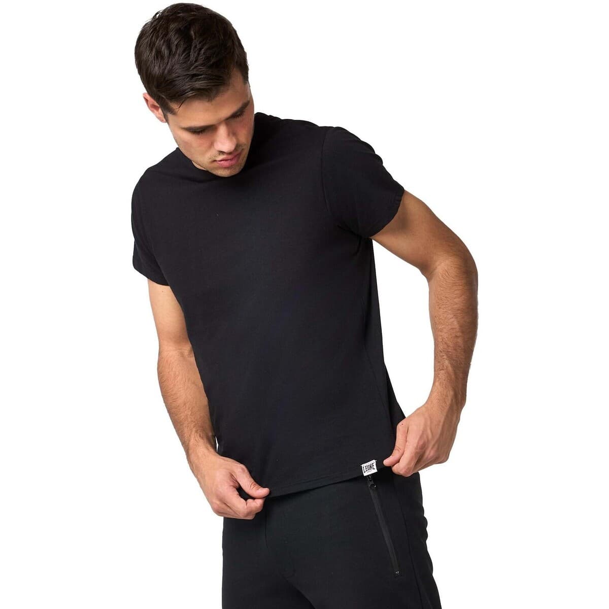 Men's T-Shirts Leone 1947 Black