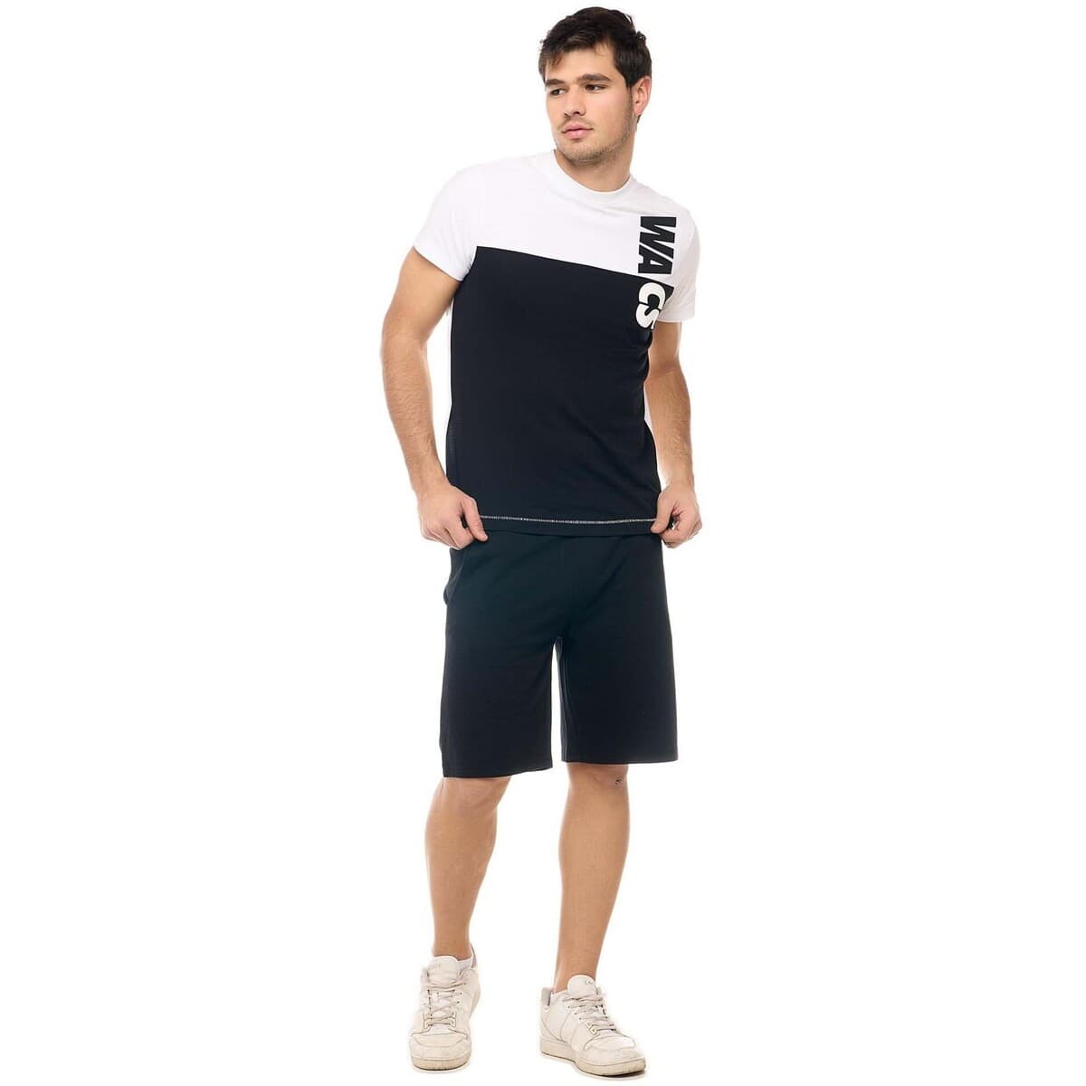 Men's T-Shirts Leone 1947 White