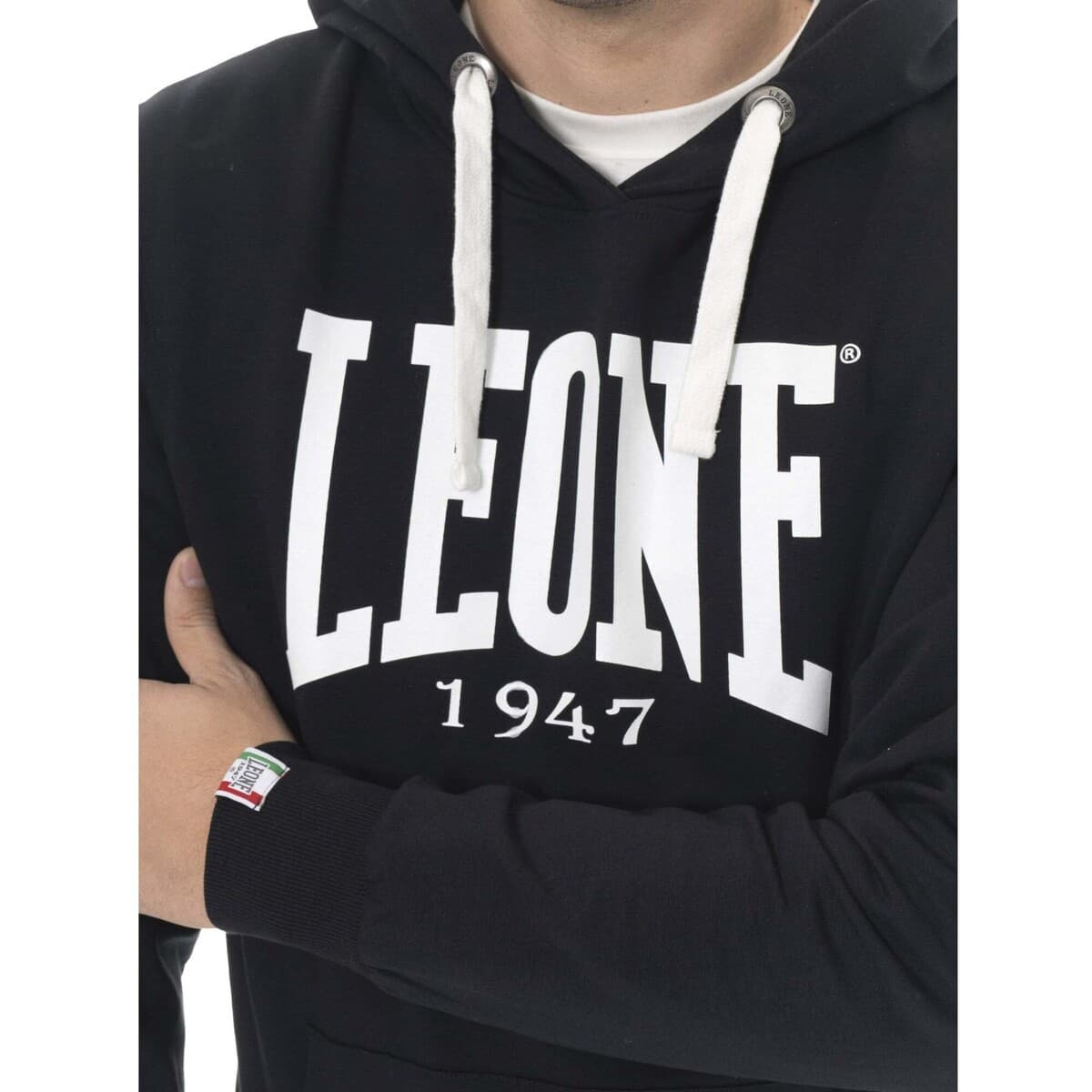 Men's Sweatshirts Leone 1947 Black