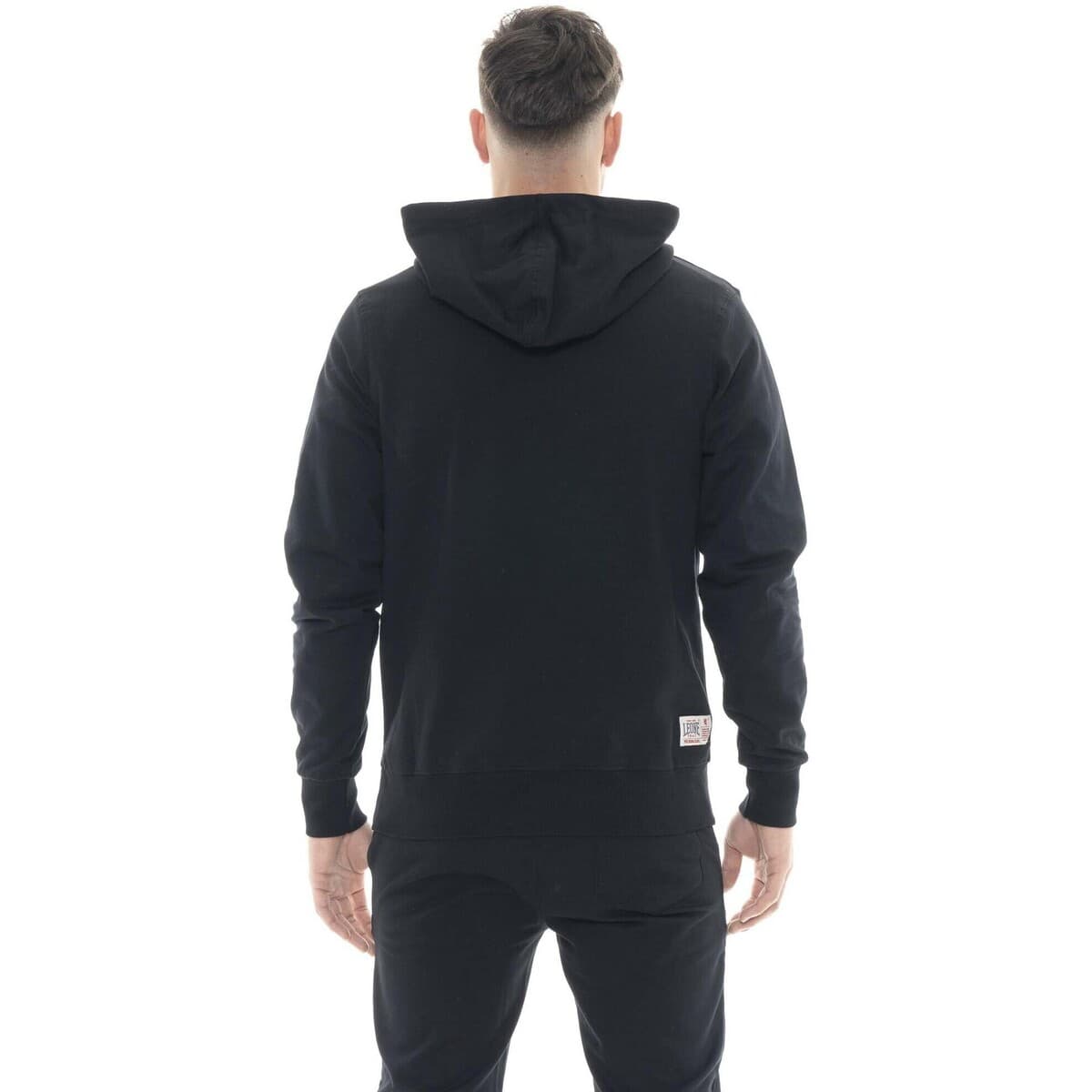 Men's Sweatshirts Leone 1947 Black