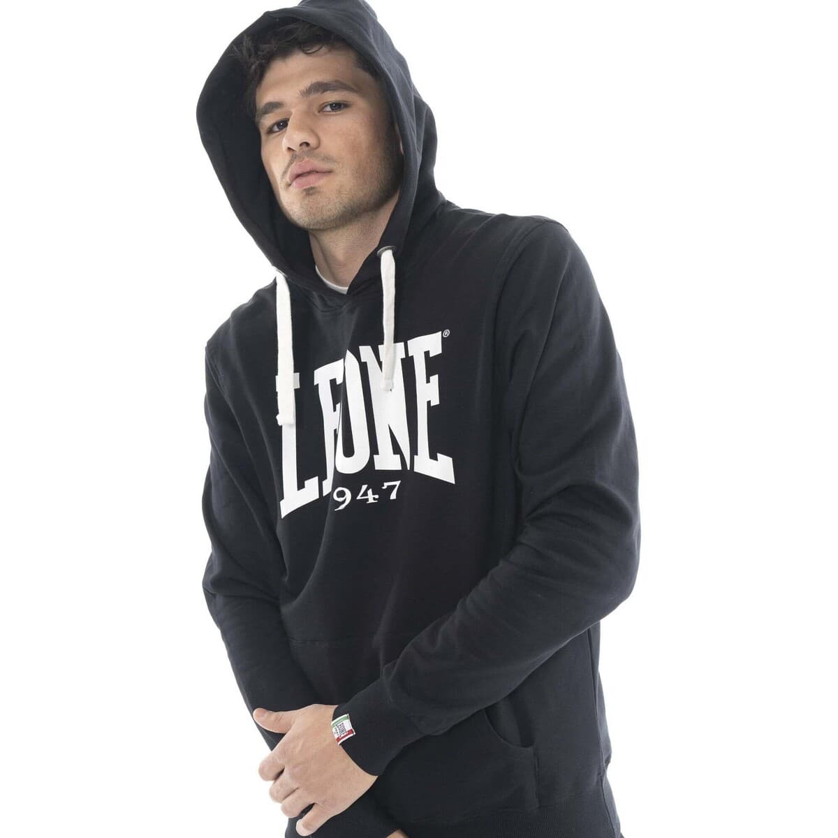 Men's Sweatshirts Leone 1947 Black