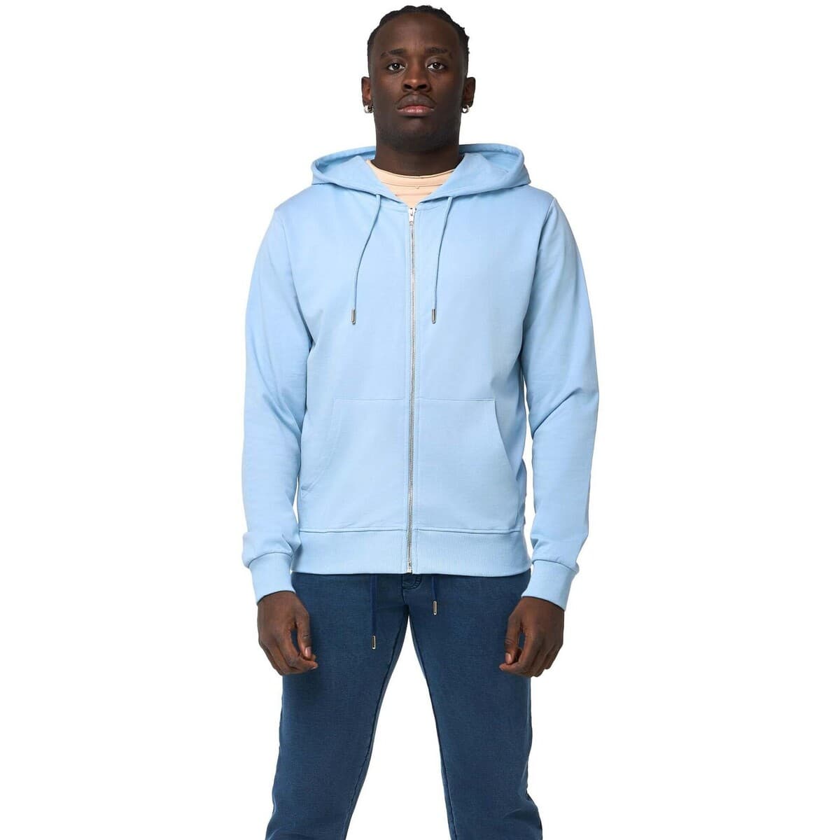 T-shirt με κουκούλα Leone 1947 Man Hoody Full Zip Urban