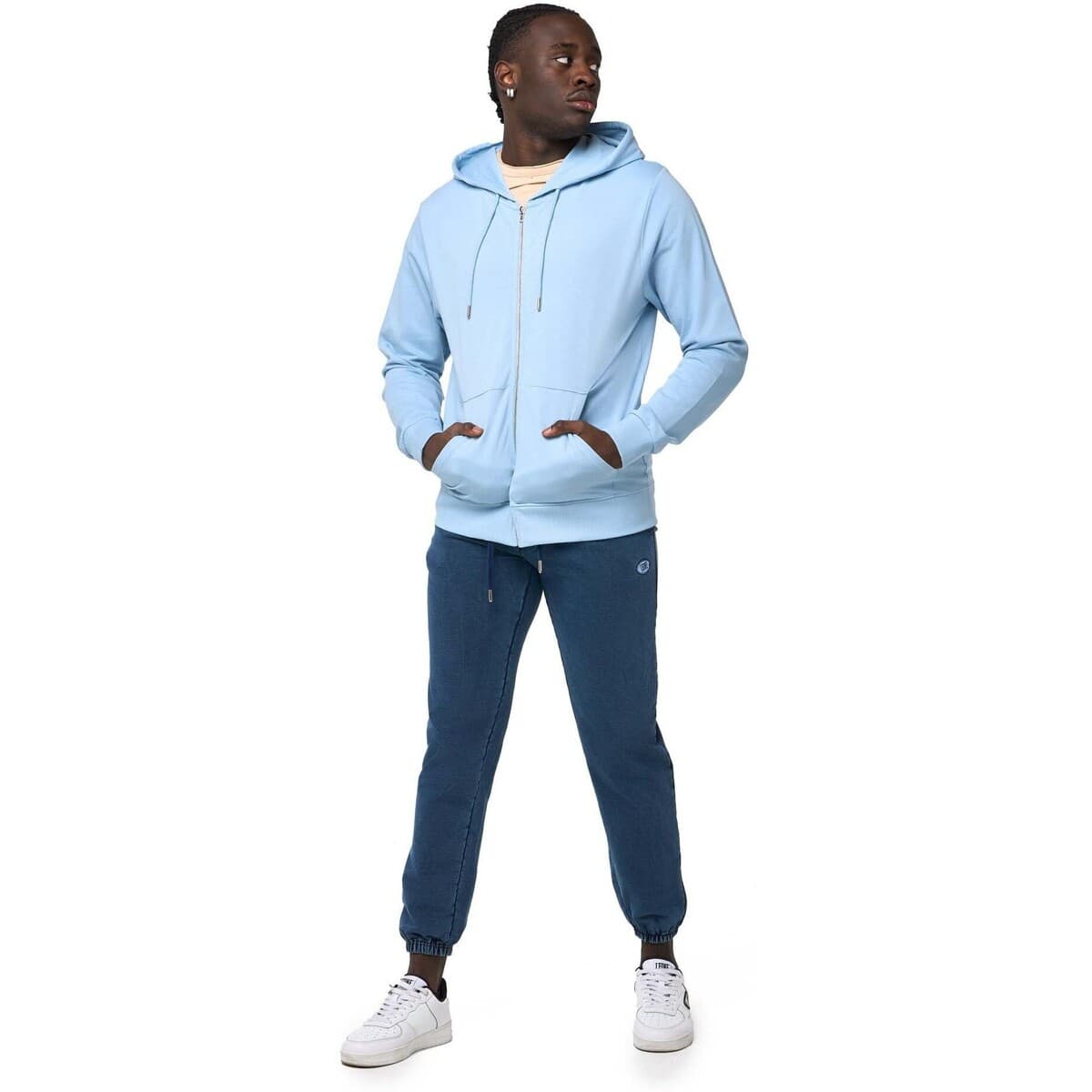 Men's Sweatshirts Leone 1947 Blue