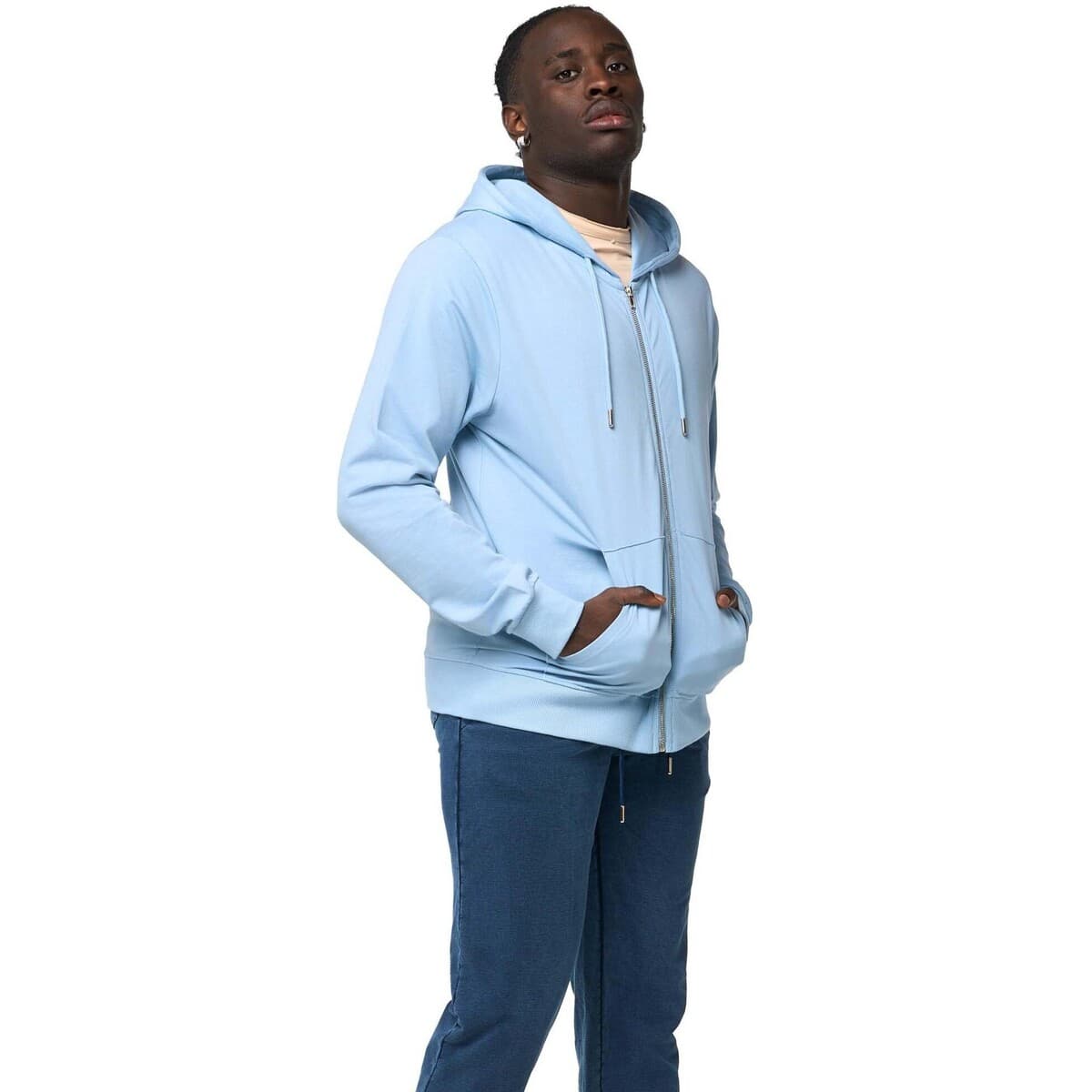 Men's Sweatshirts Leone 1947 Blue