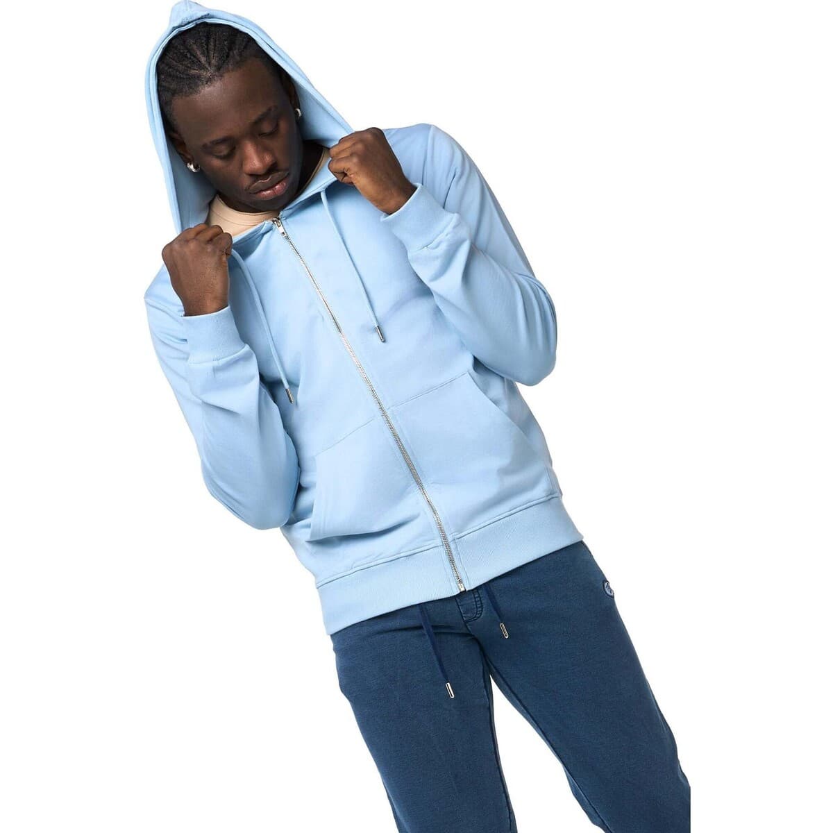 Men's Sweatshirts Leone 1947 Blue