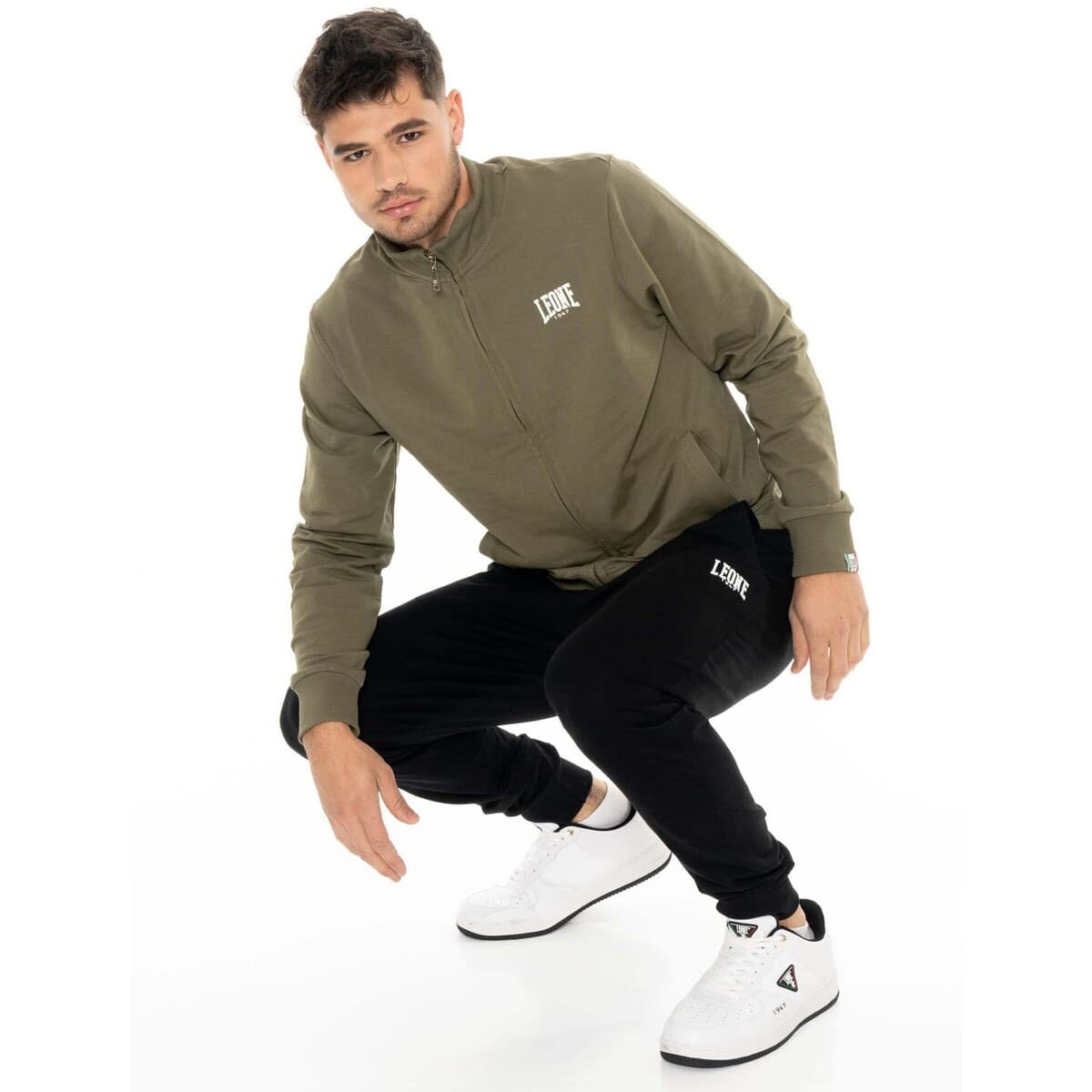 Men's Tracksuits Leone 1947 Black