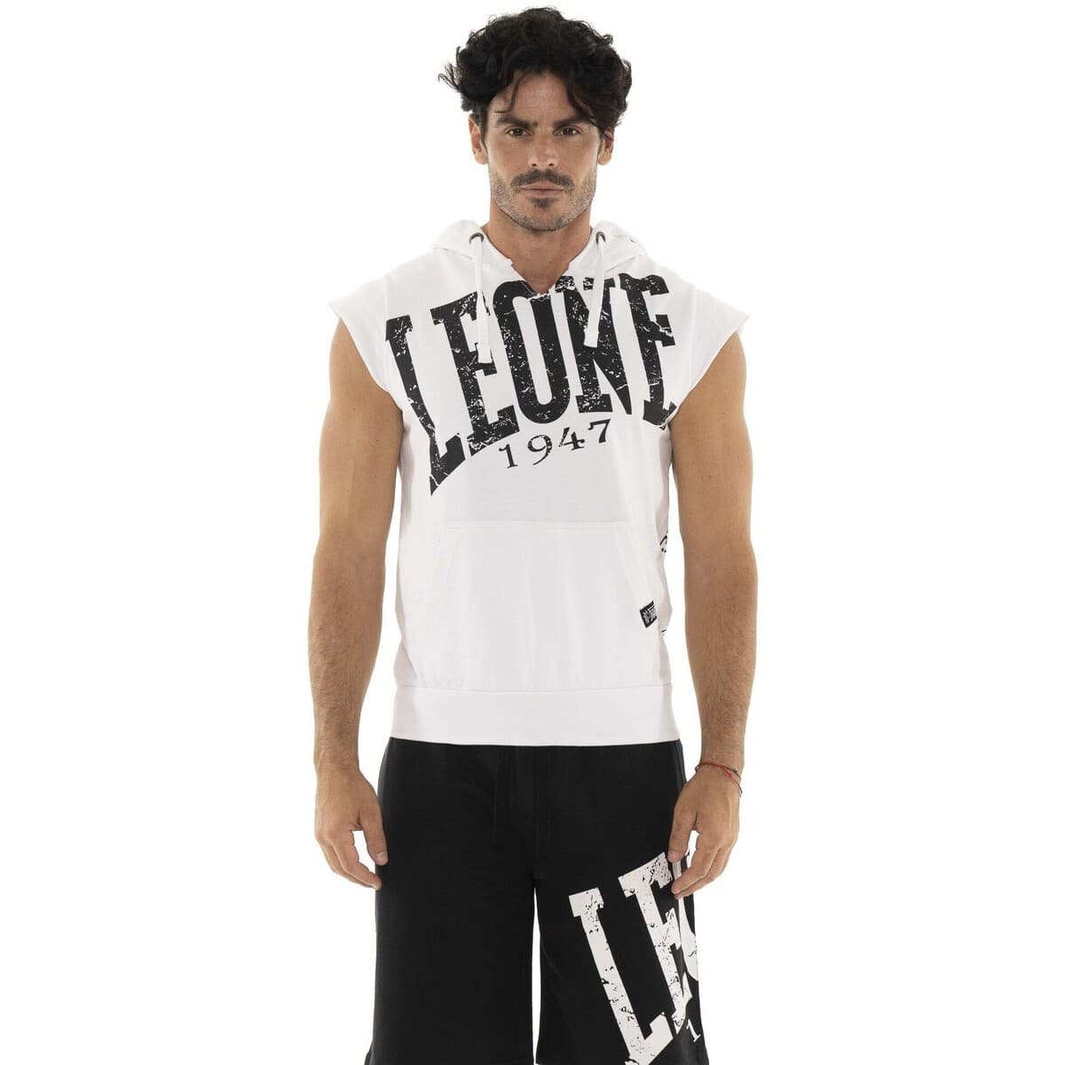 Men's Sweatshirts Leone 1947 White