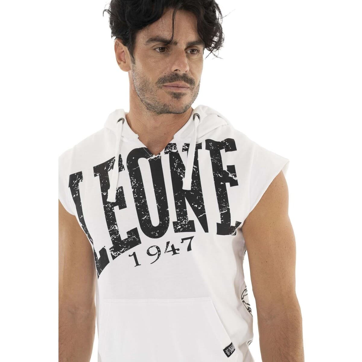 Men's Sweatshirts Leone 1947 White