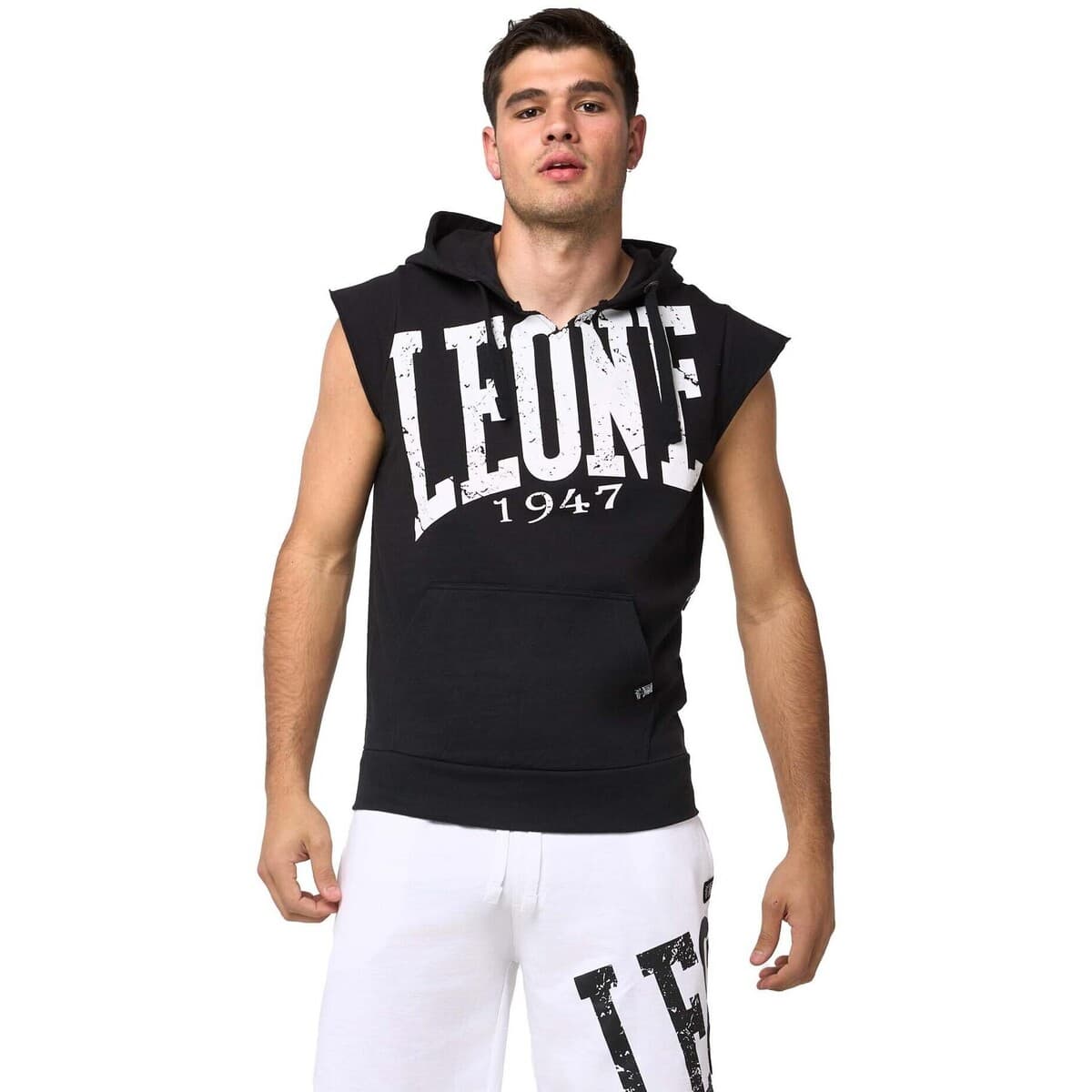 Men's Sweatshirts Leone 1947 White