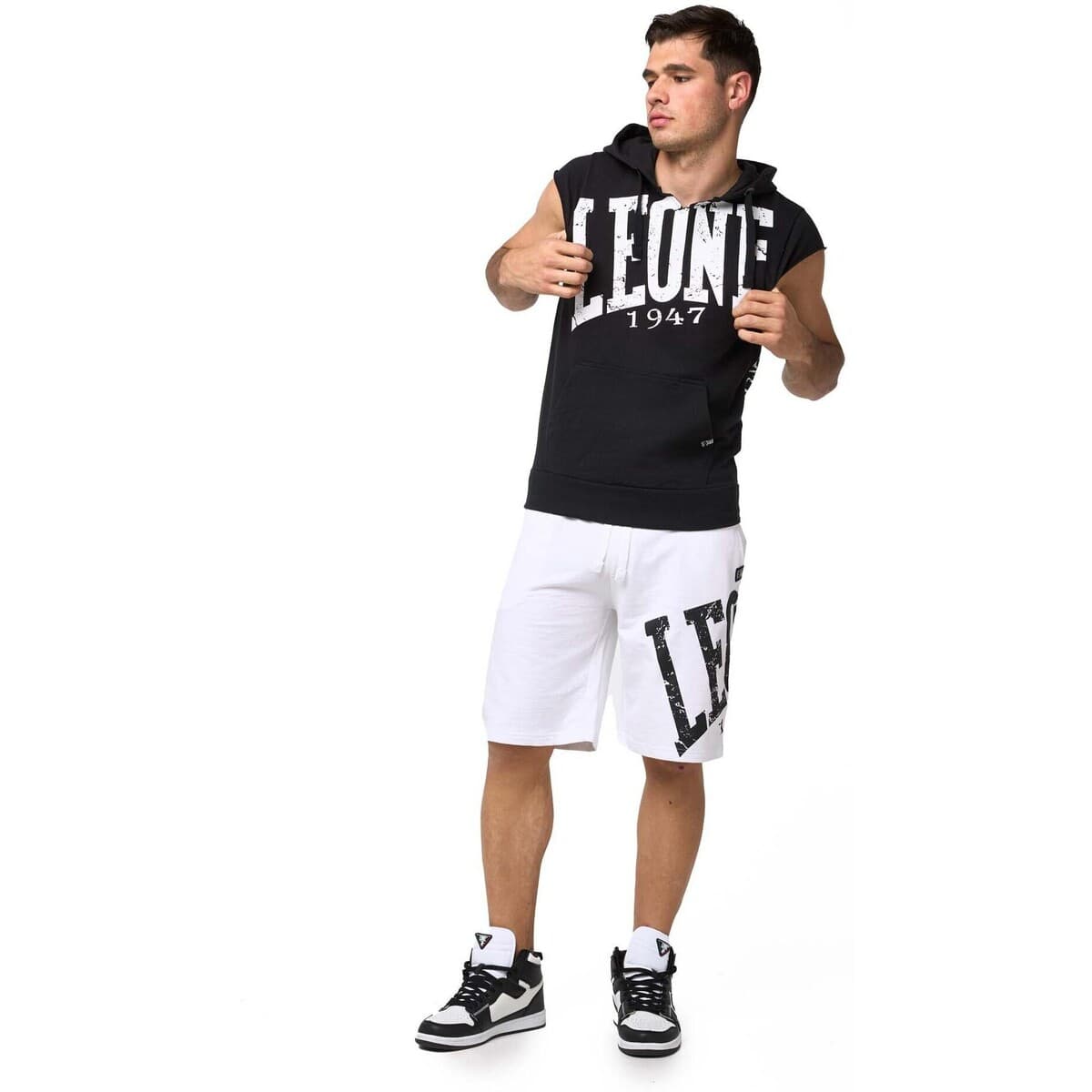 Men's Sweatshirts Leone 1947 Black