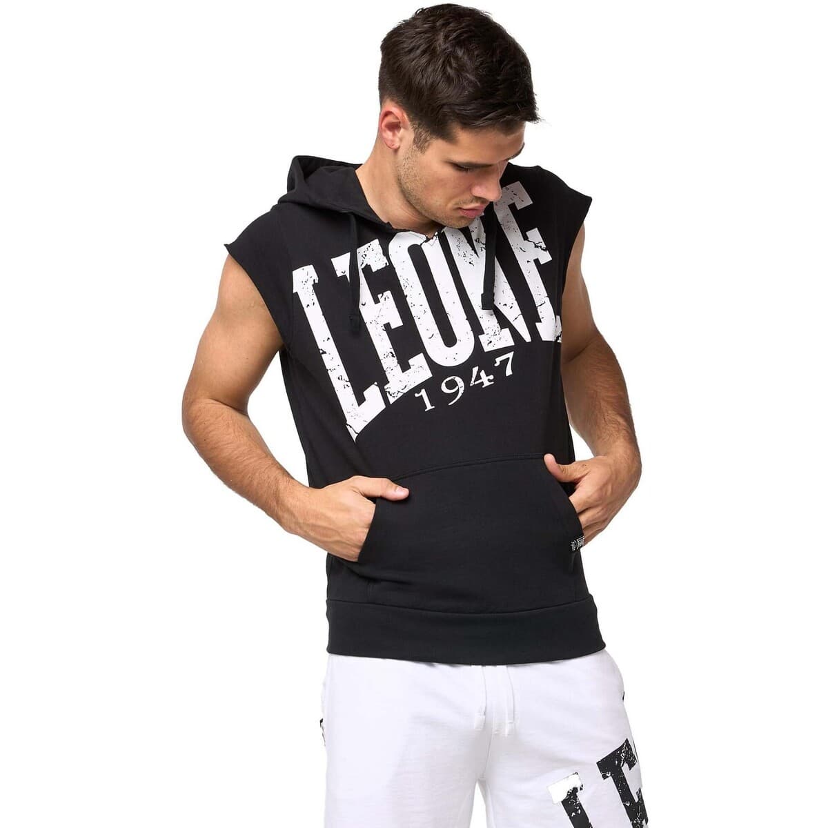 Men's Sweatshirts Leone 1947 Black