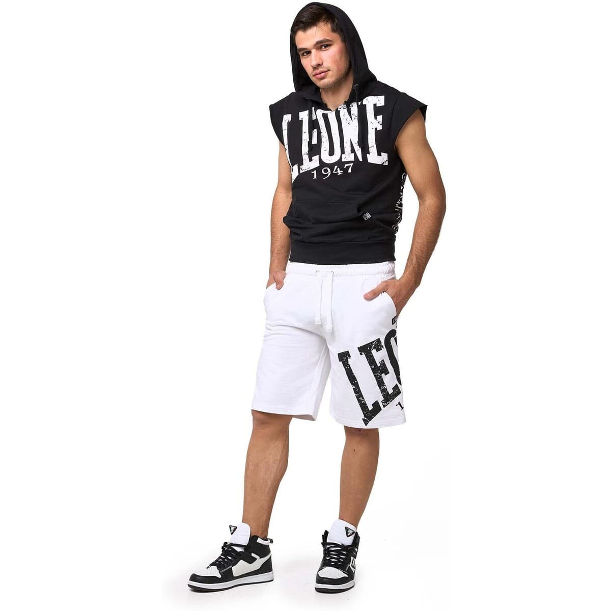 Men's Shorts Leone 1947 White