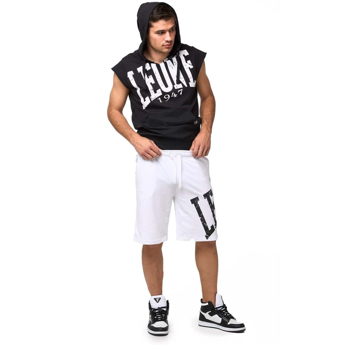 Men's Shorts Leone 1947 White