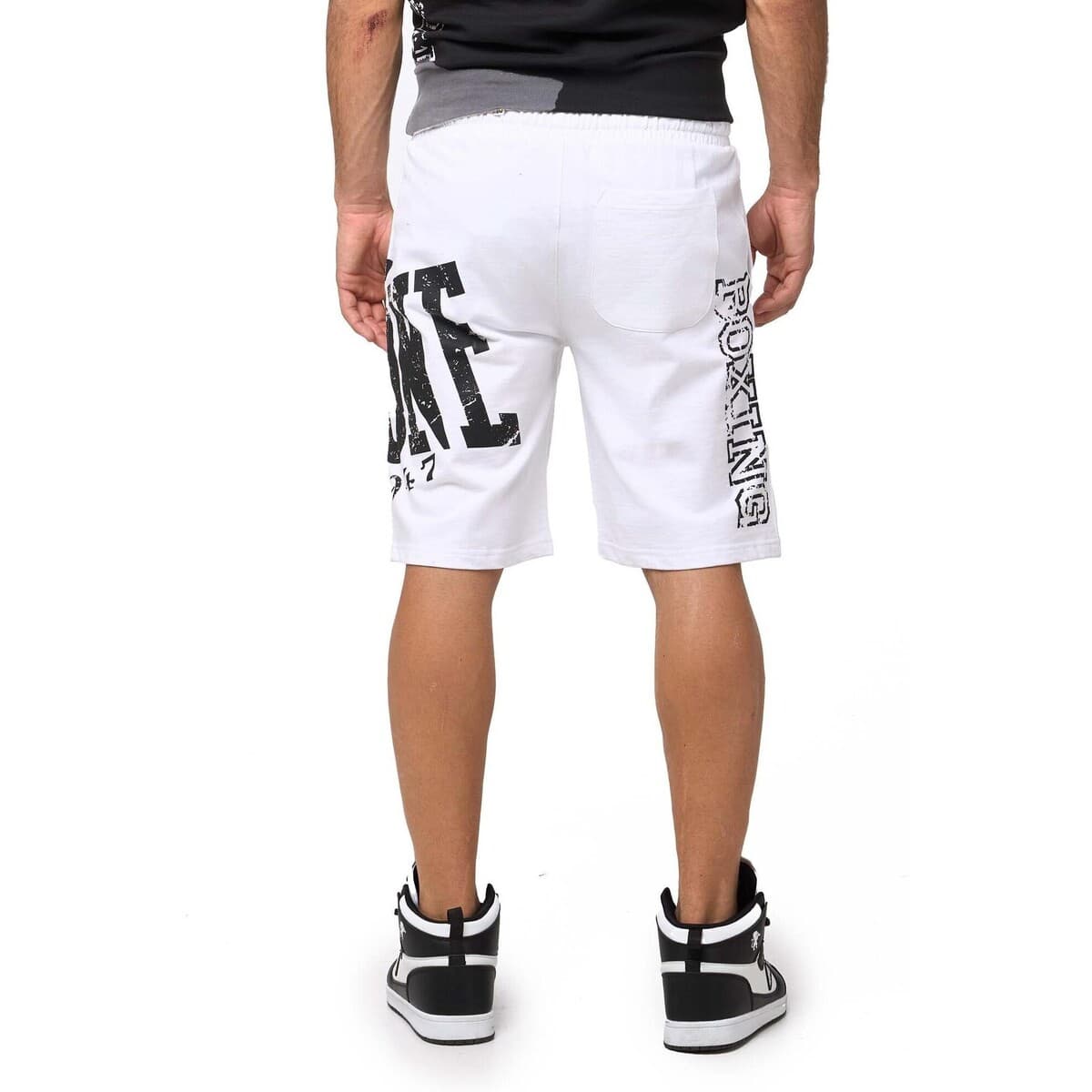 Men's Shorts Leone 1947 White