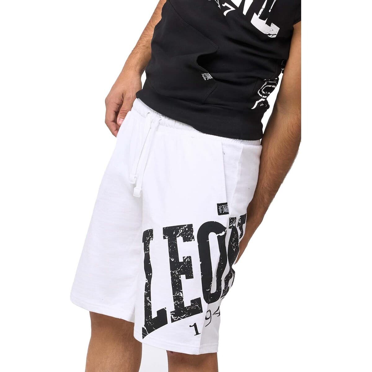 Men's Shorts Leone 1947 White
