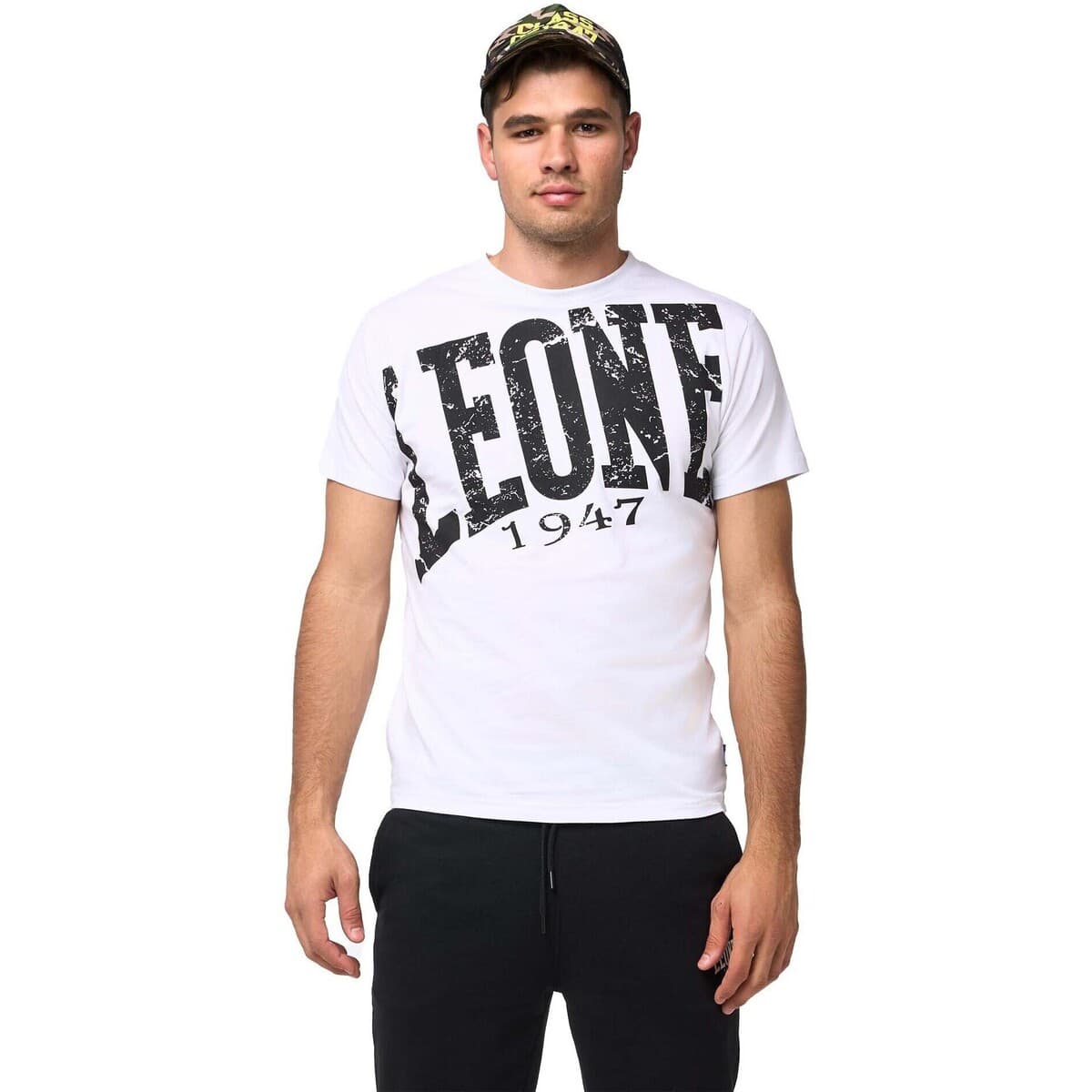 T-shirt με κοντά μανίκια Leone 1947 Man T-Shirt Short Sleeves Boxing Legend