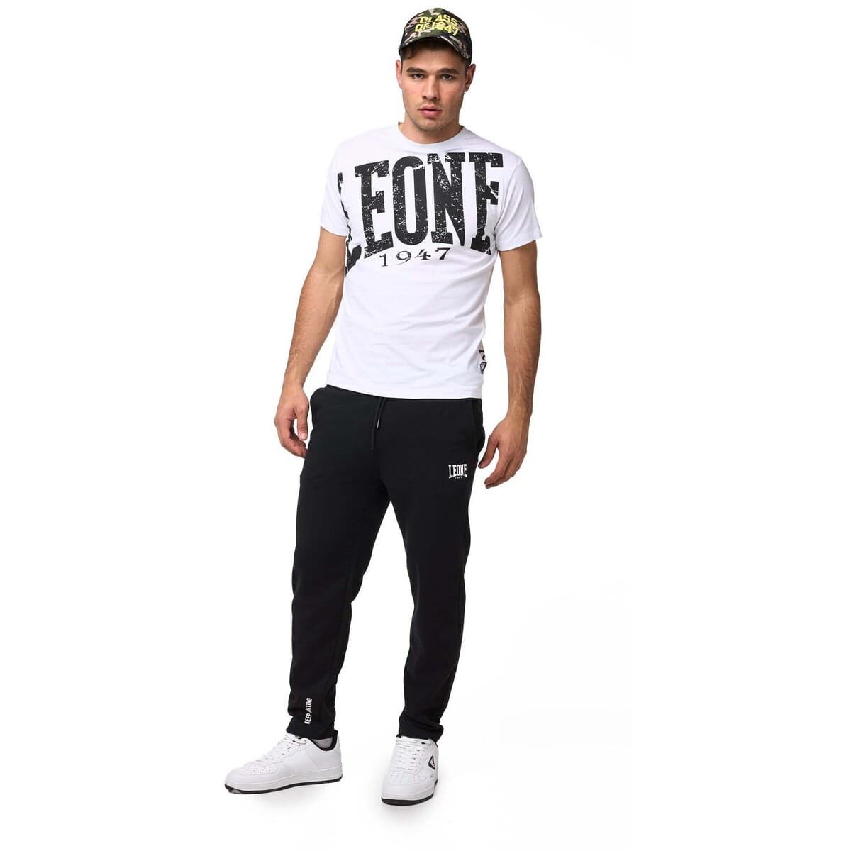 Men's T-Shirts Leone 1947 White