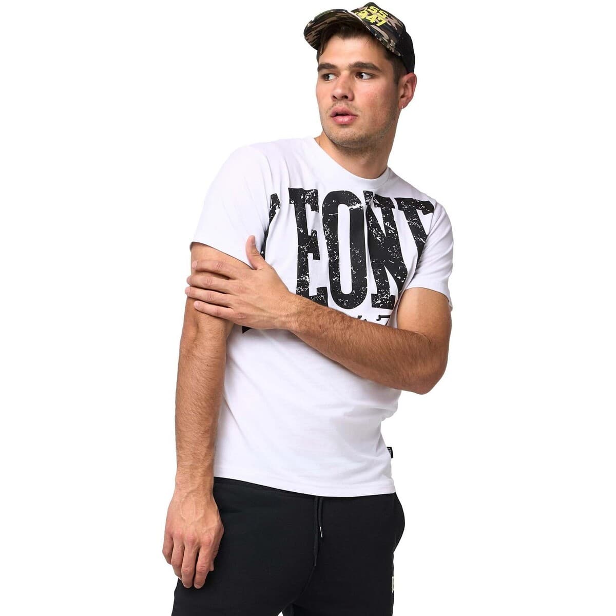 Men's T-Shirts Leone 1947 White