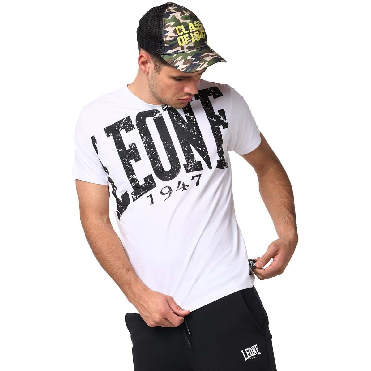 Men's T-Shirts Leone 1947 White