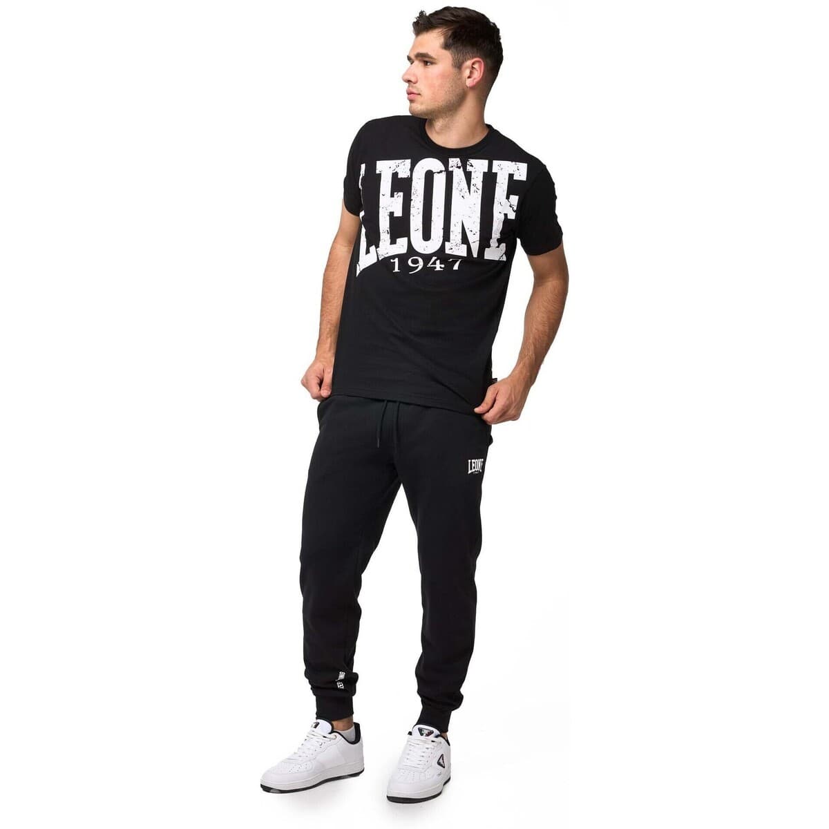 Men's T-Shirts Leone 1947 Black