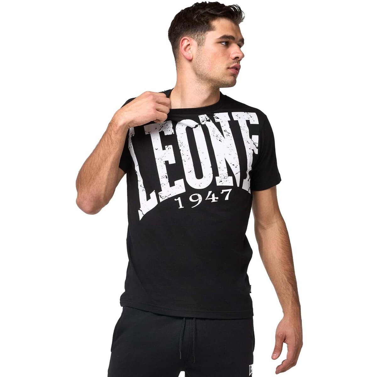 Men's T-Shirts Leone 1947 Black