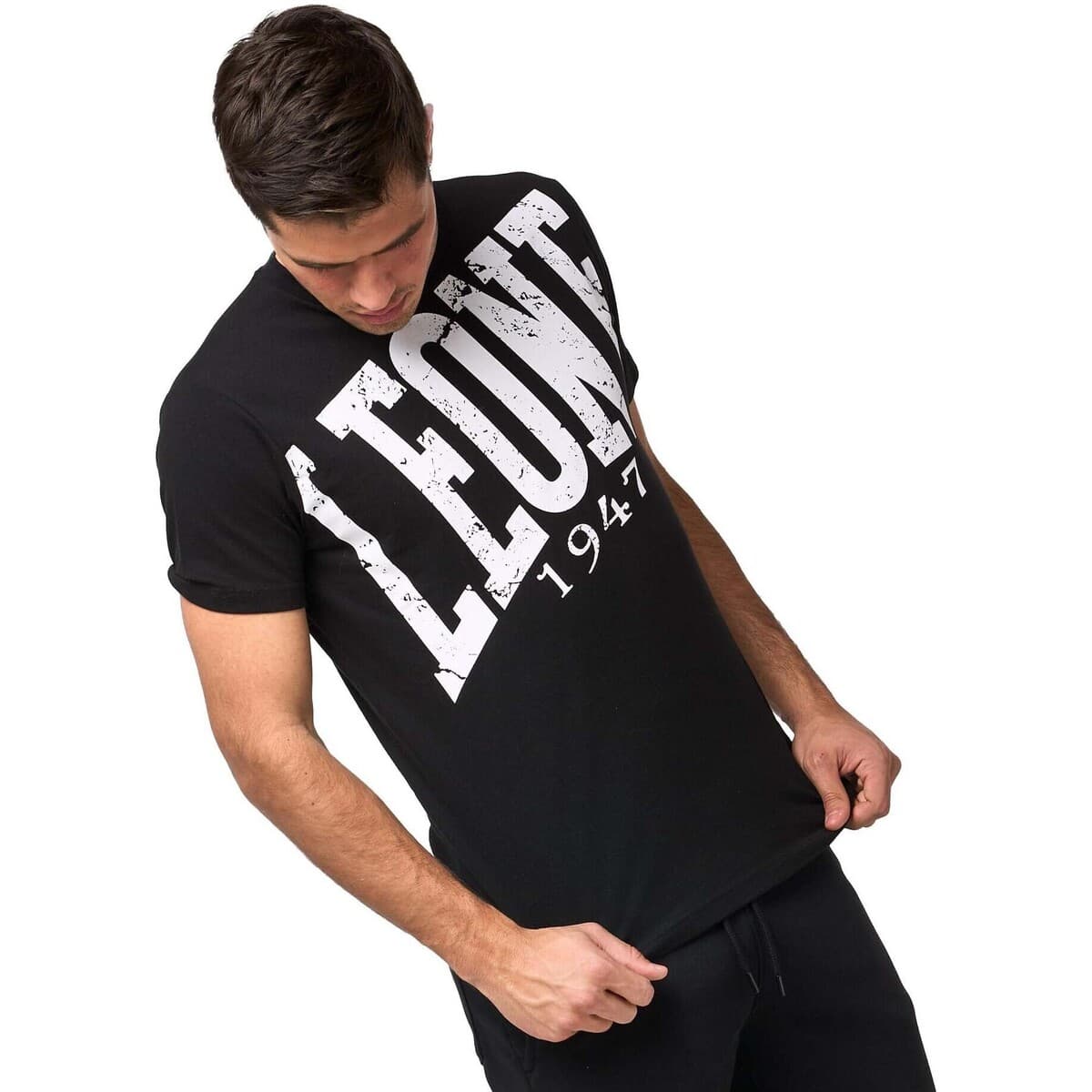 Men's T-Shirts Leone 1947 Black