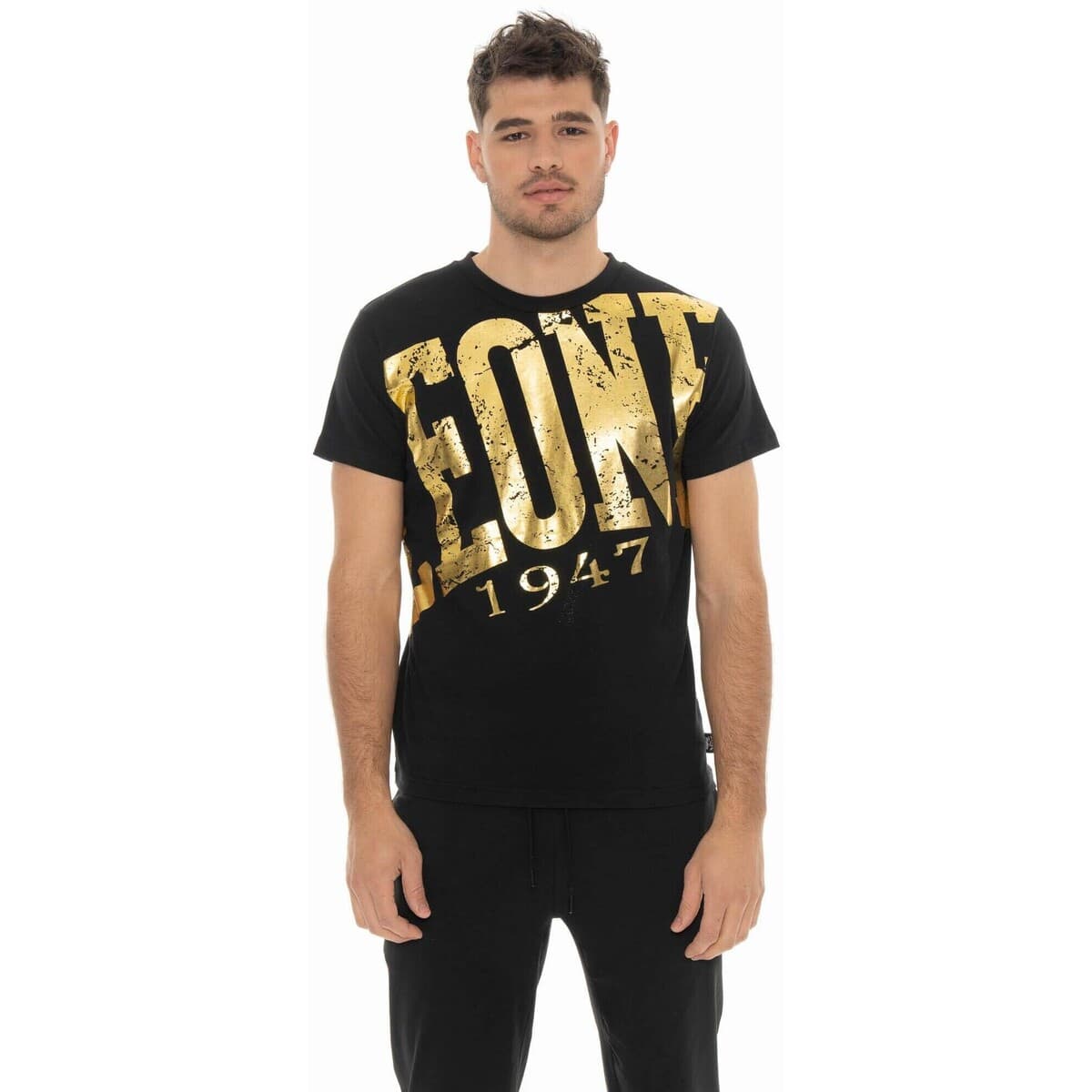 T-shirt με κοντά μανίκια Leone 1947 Man T-Shirt Short Sleeves Boxing Legend