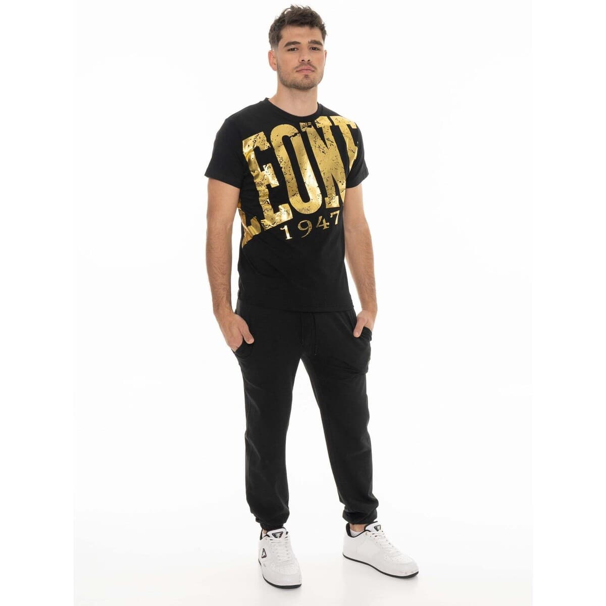 Men's T-Shirts Leone 1947 Black