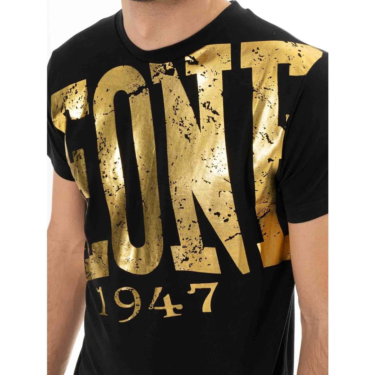 Men's T-Shirts Leone 1947 Black