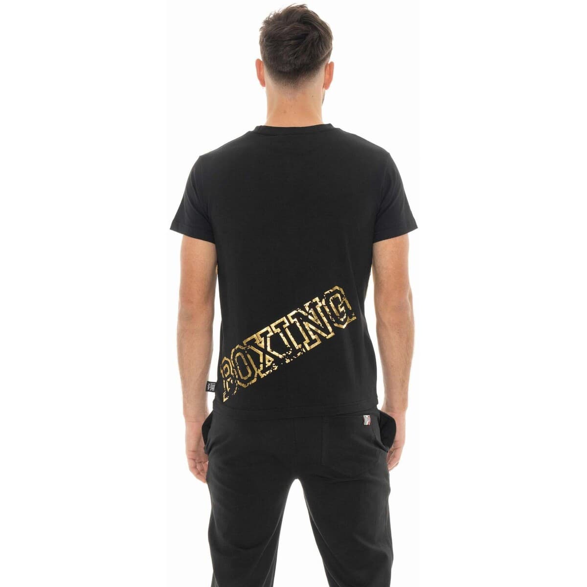 Men's T-Shirts Leone 1947 Black