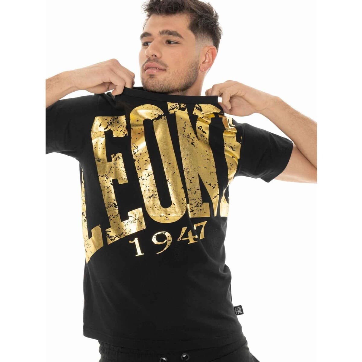 Men's T-Shirts Leone 1947 Black