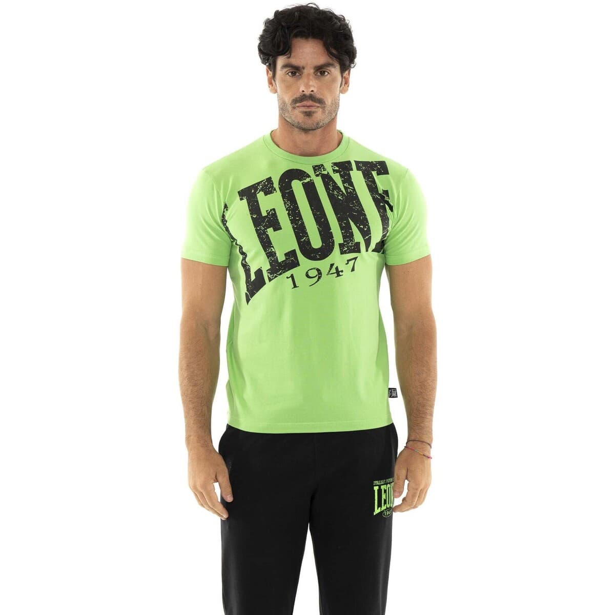 T-shirt με κοντά μανίκια Leone 1947 Man T-Shirt Short Sleeves Boxing Legend