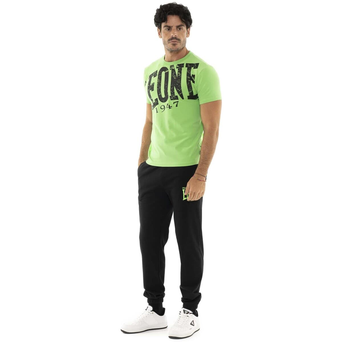 Men's T-Shirts Leone 1947 Green