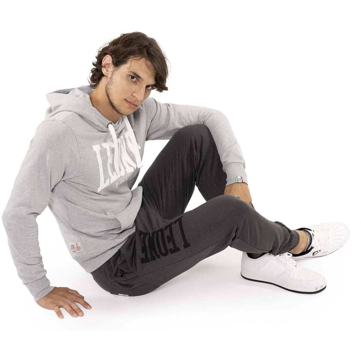 Men's Tracksuits Leone 1947 Gray