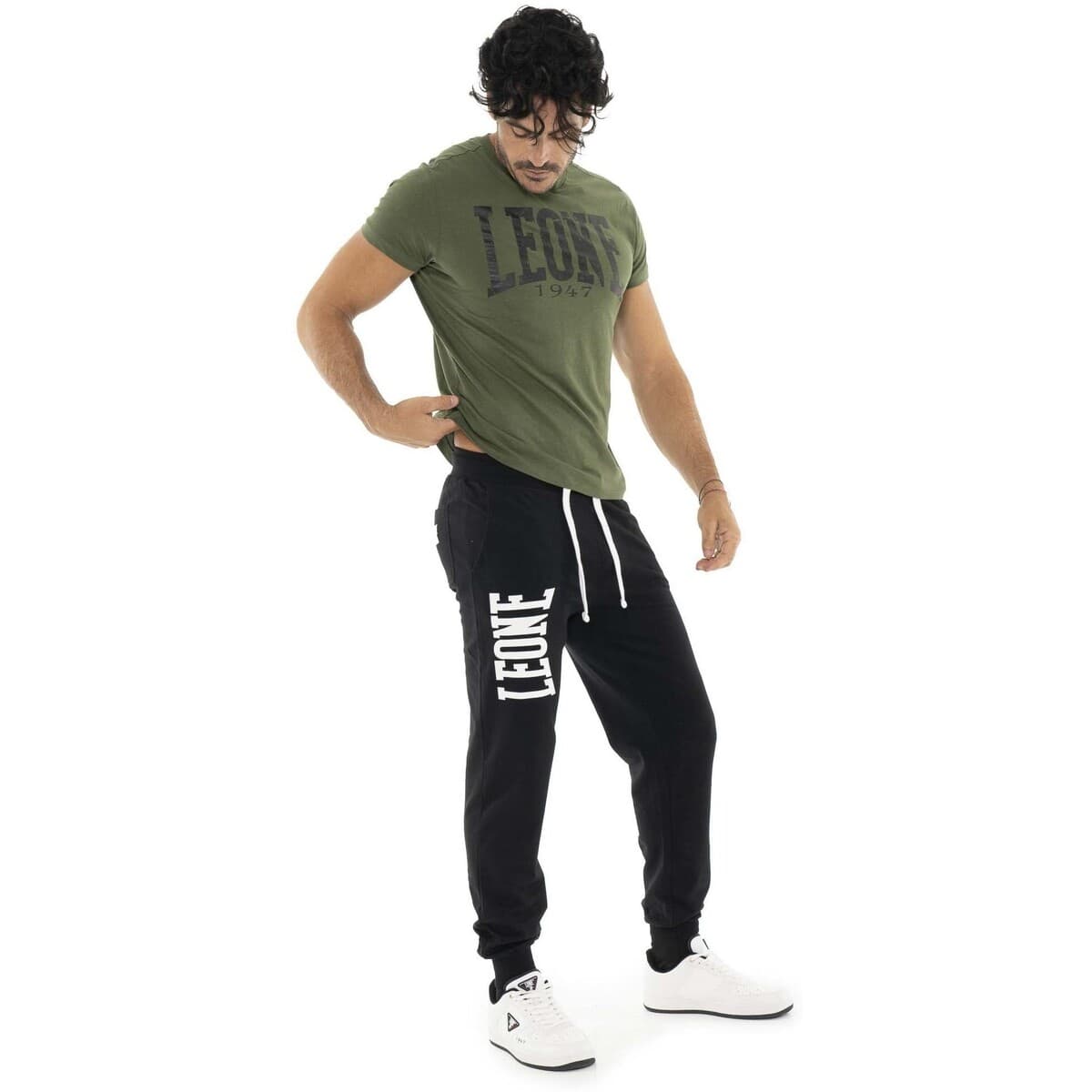 Men's Tracksuits Leone 1947 Black