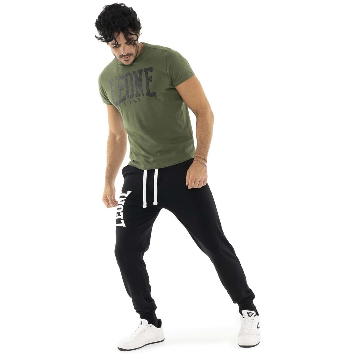 Men's Tracksuits Leone 1947 Black