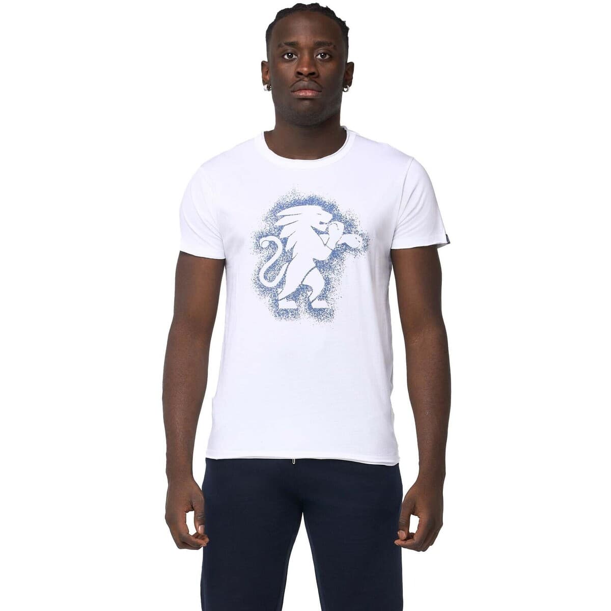 Men's T-Shirts Leone 1947 White