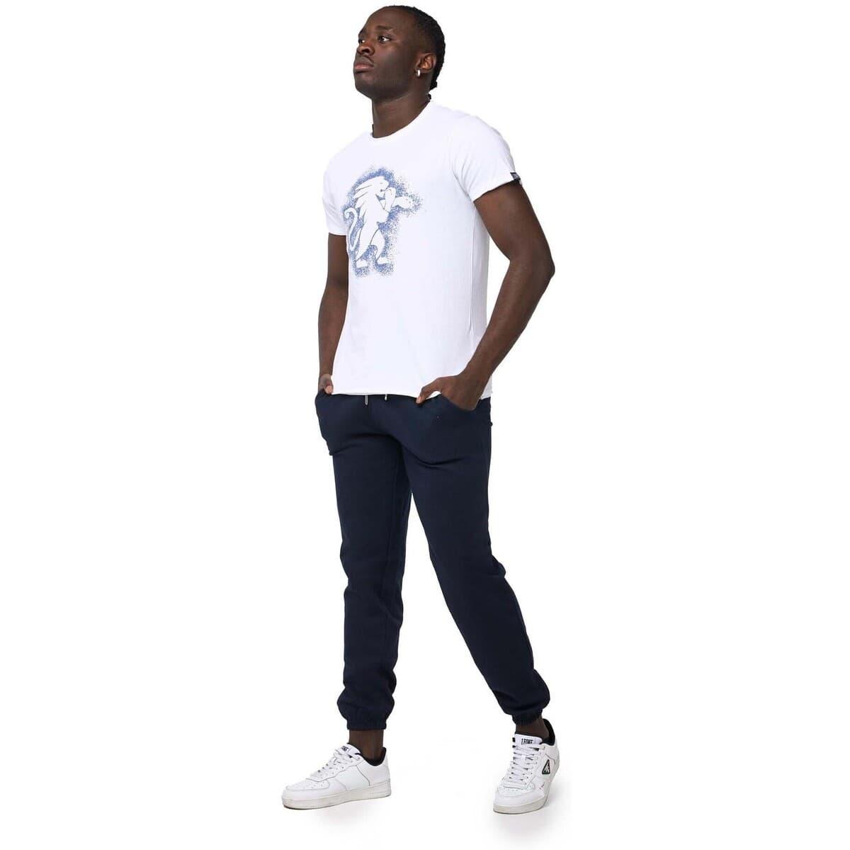 Men's T-Shirts Leone 1947 White