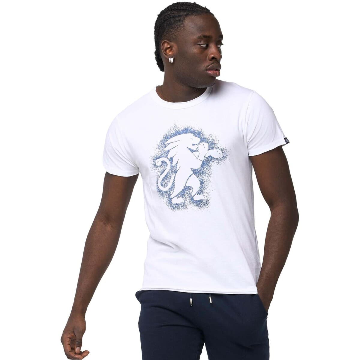 Men's T-Shirts Leone 1947 White