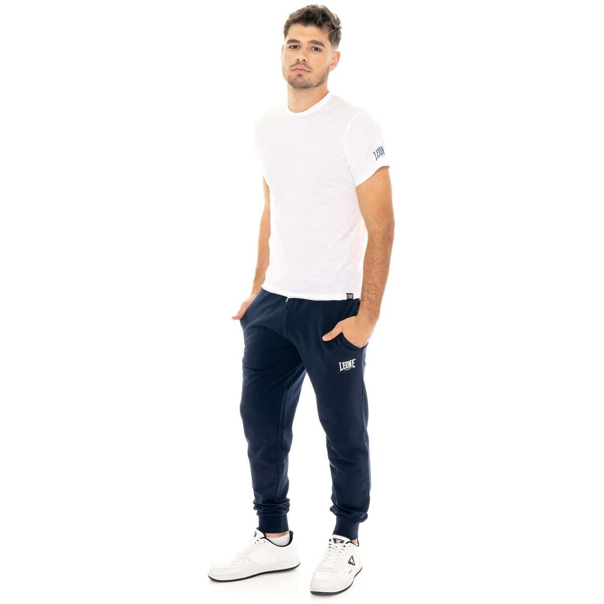 Men's T-Shirts Leone 1947 White