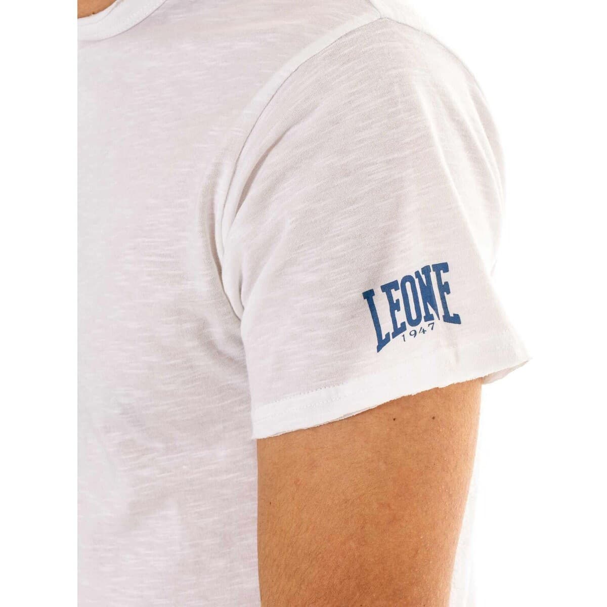 Men's T-Shirts Leone 1947 White