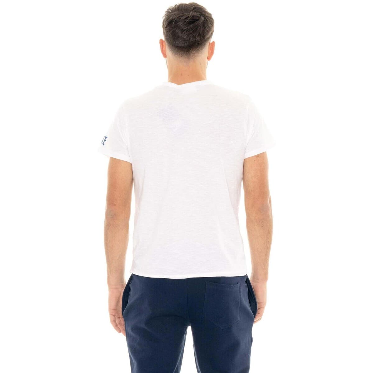 Men's T-Shirts Leone 1947 White