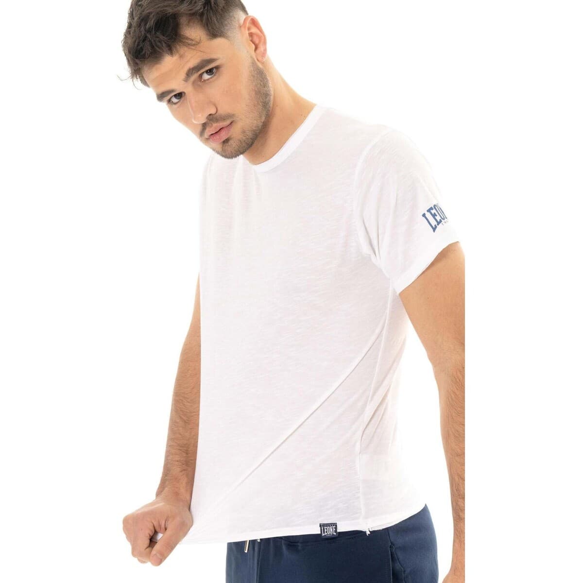 Men's T-Shirts Leone 1947 White