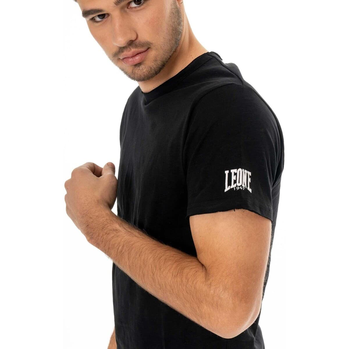 Men's T-Shirts Leone 1947 Black