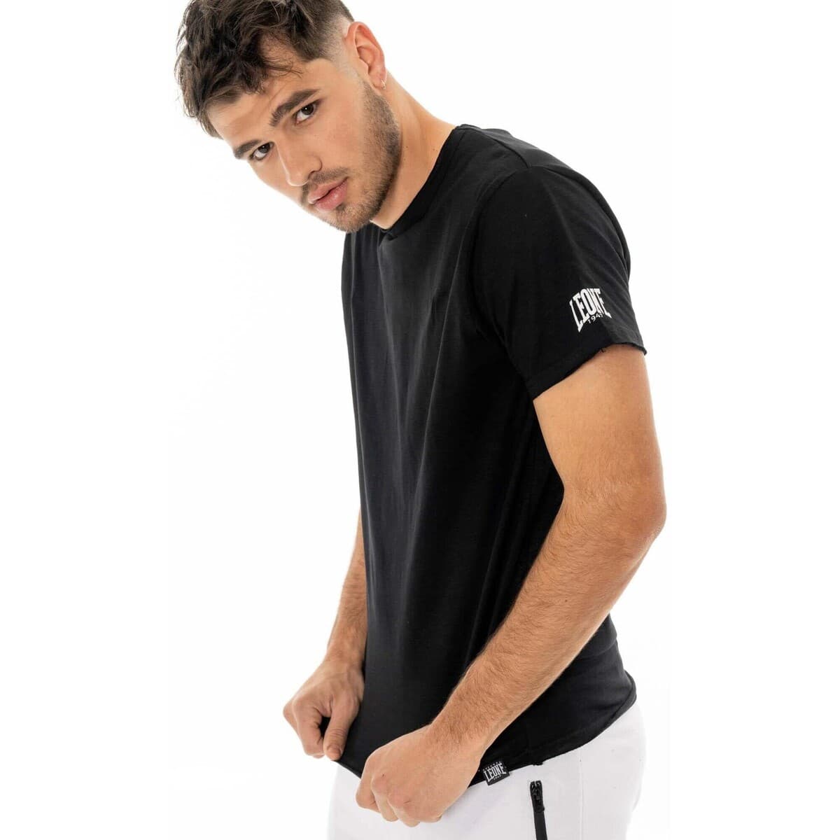 Men's T-Shirts Leone 1947 Black