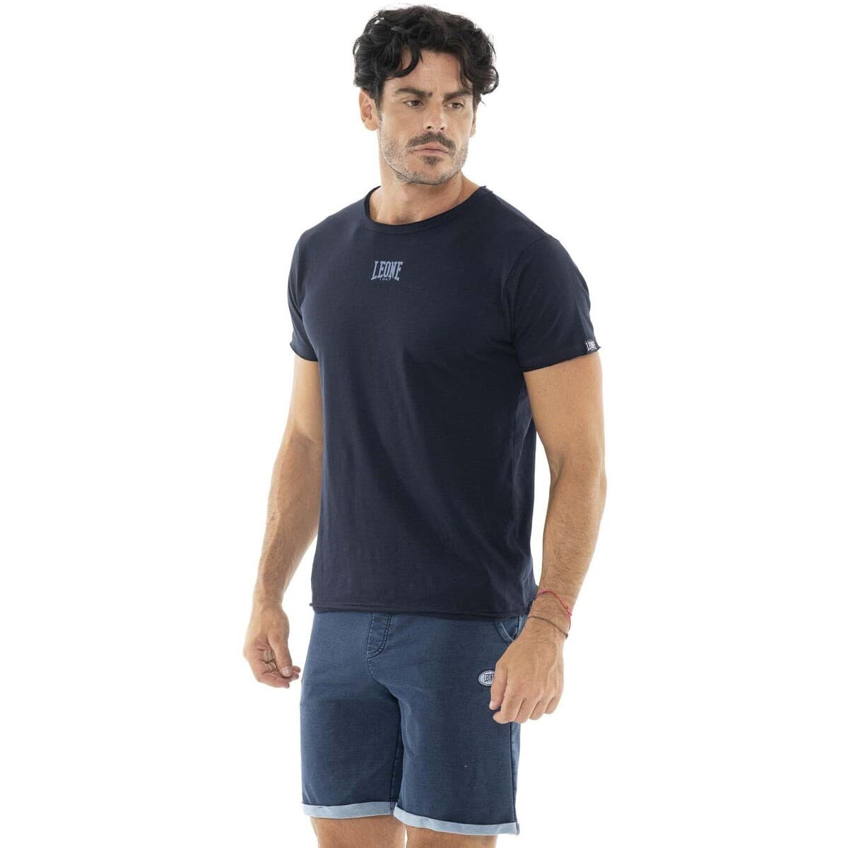 Men's T-Shirts Leone 1947 Blue