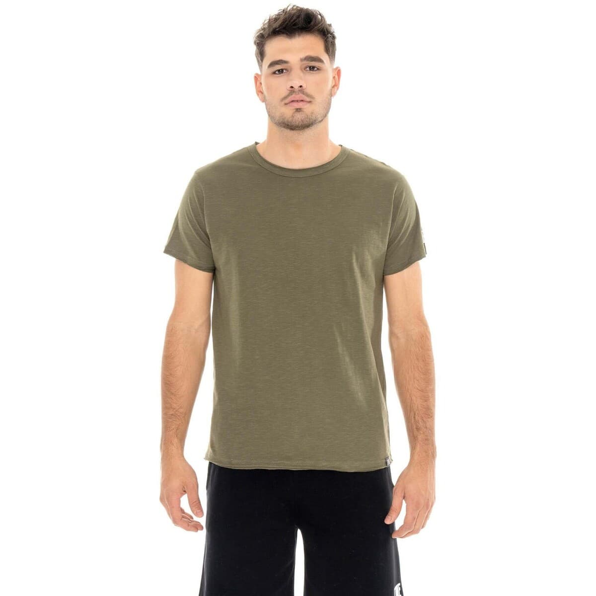 T-shirt με κοντά μανίκια Leone 1947 Man T-Shirt Short Sleeves Urban