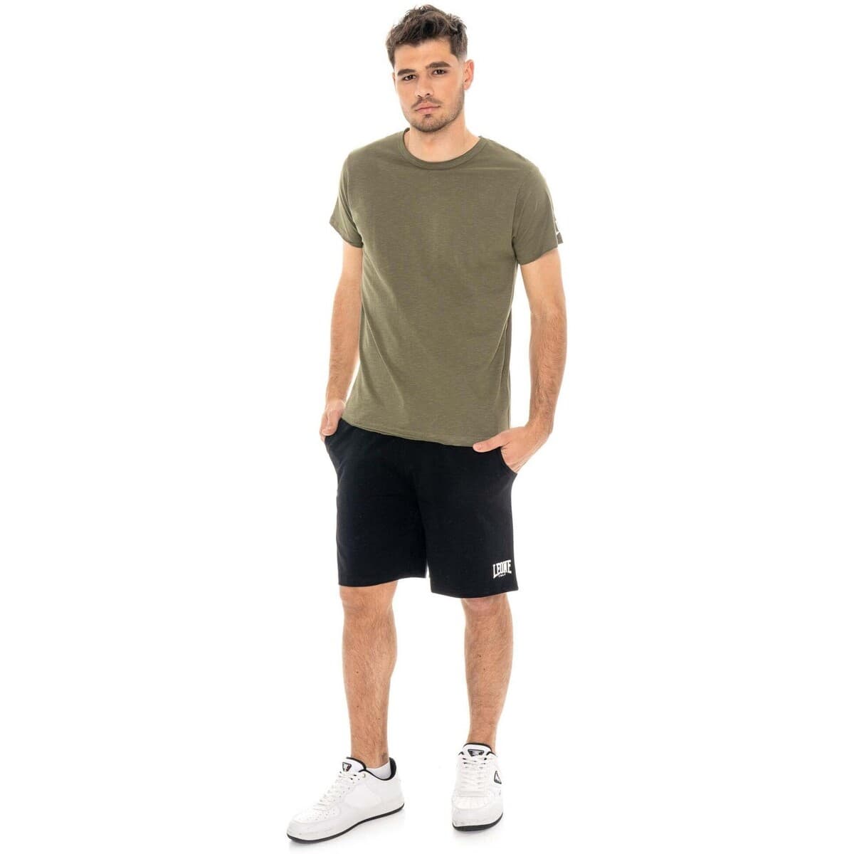 Men's T-Shirts Leone 1947 Green