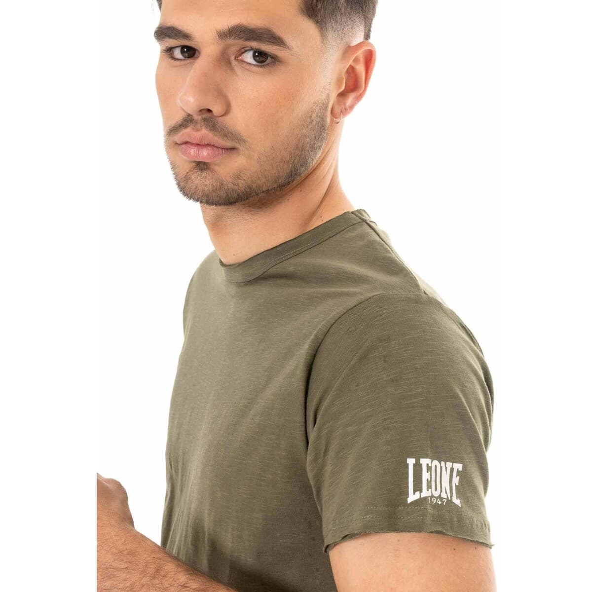Men's T-Shirts Leone 1947 Green